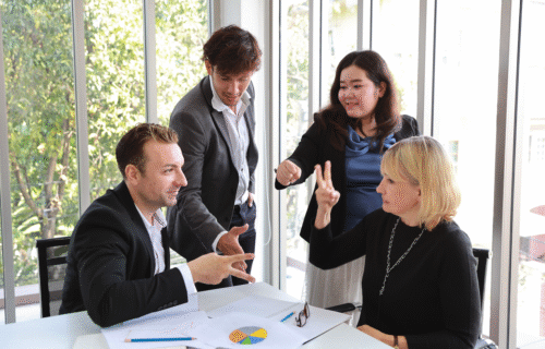 Gestión colaborativa de conflictos